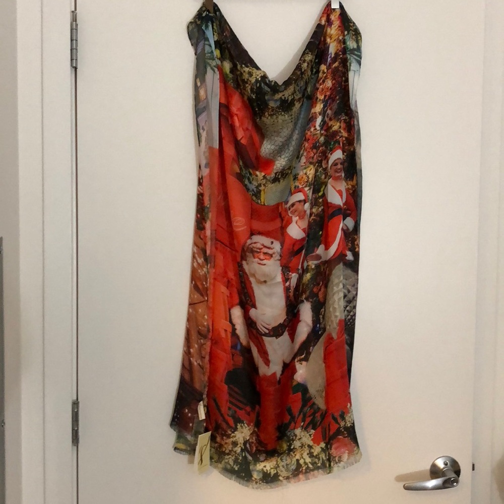 Christmas scarf